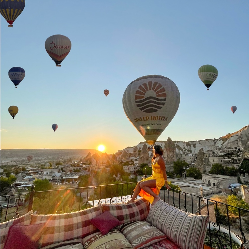 Jluxlabel yellow silk dress S new